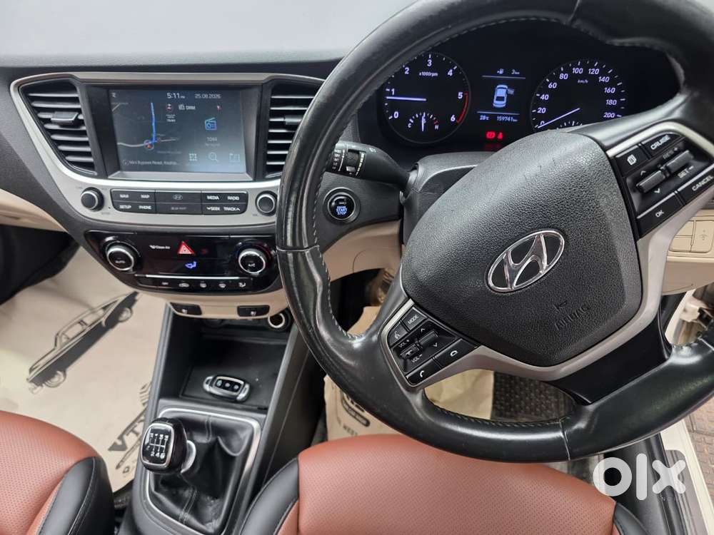 Hyundai Verna 1.6 Sx Crdi (o) At, 2018, Diesel