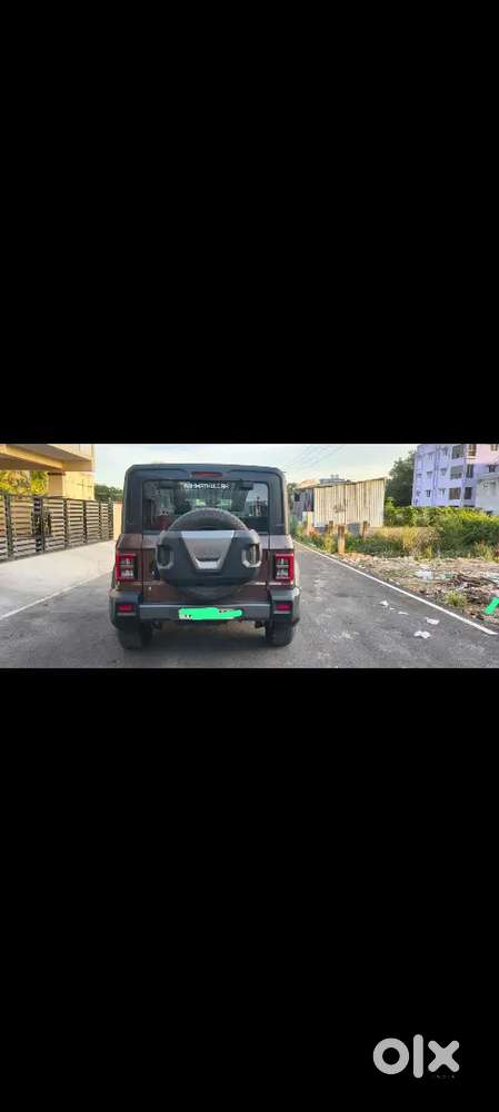 Mahindra Thar Roxx 2026 Diesel 3100 Km Driven