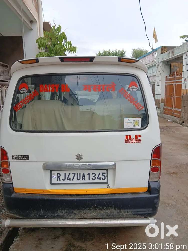 Maruti Suzuki Eeco 2018 Petrol