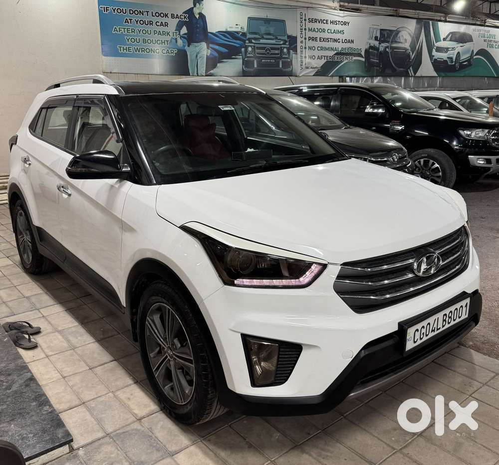Hyundai Creta 1.6 Crdi Sx Option, 2015, Diesel