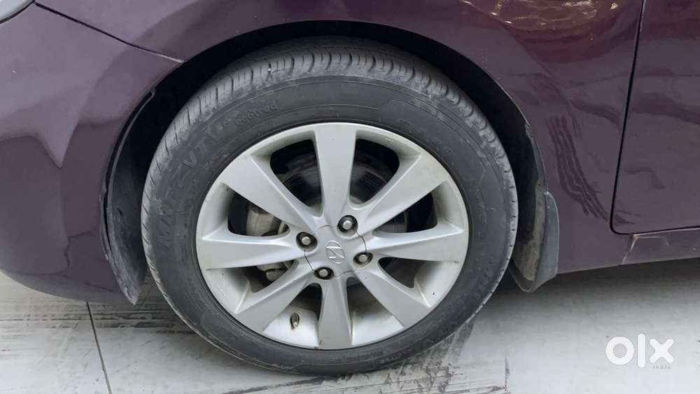 Hyundai Verna Fluidic 1.6 Crdi Sx, 2012, Diesel