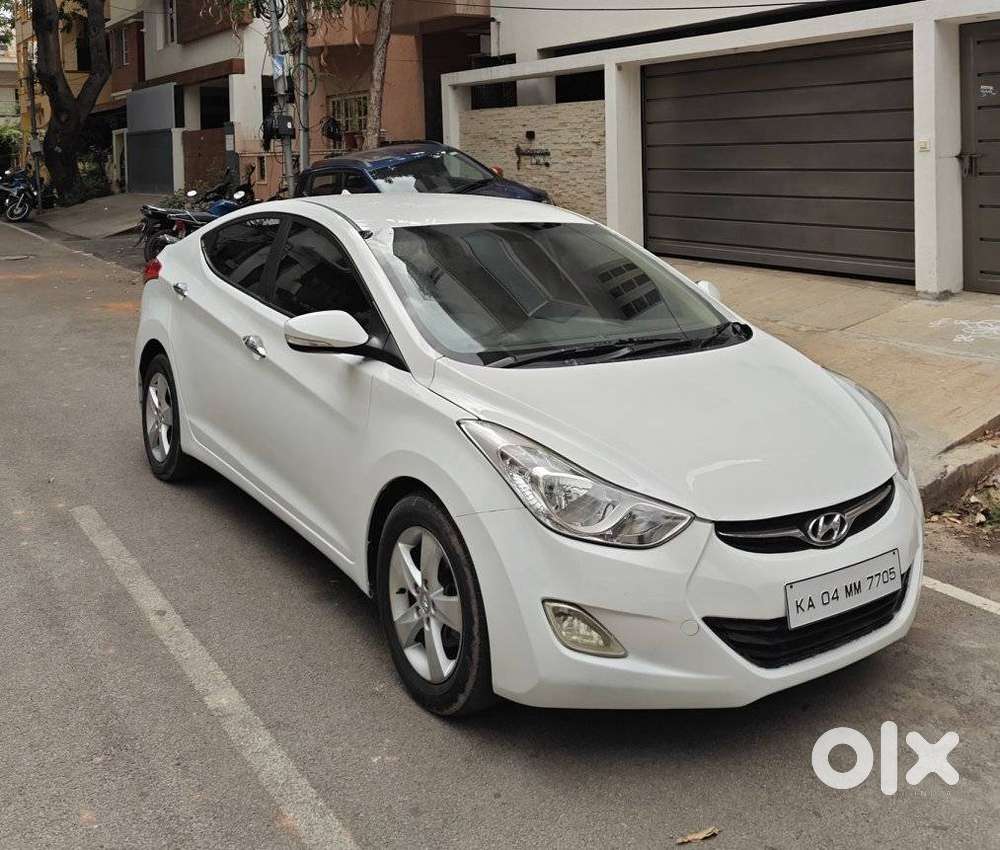 Hyundai Elantra 1.6 Sx Option At, 2014, Diesel