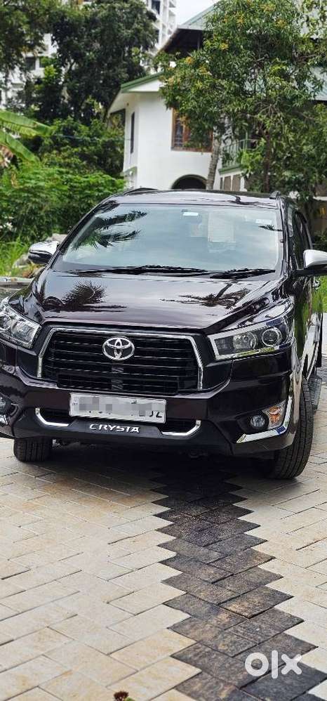 Toyota Innova Crysta 2.8z Automatic, 2018, Diesel
