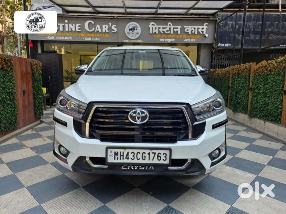 Toyota Innova Crysta, 2023, Diesel