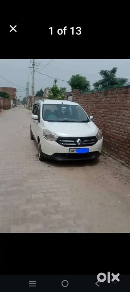 Renault Lodgy Diesel 2016
