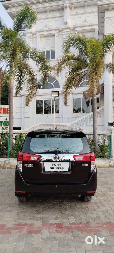 Toyota Innova Crysta G 8 Str, 2018, Diesel