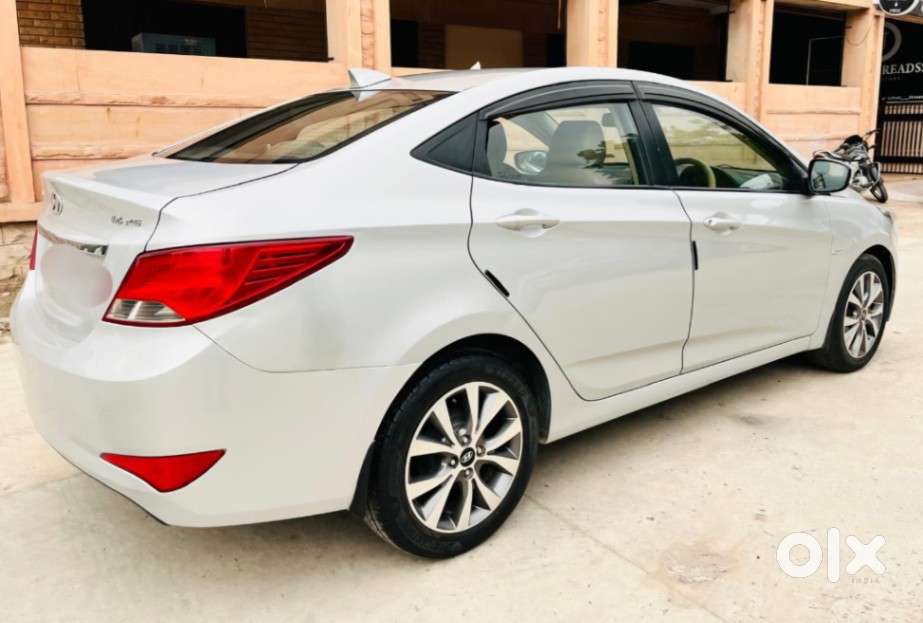 Hyundai Fluidic Verna 1.6 Crdi Sx, 2016, Diesel