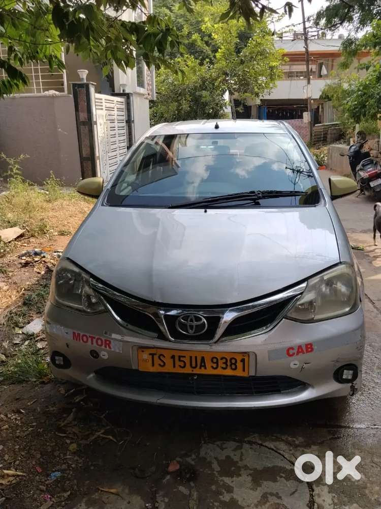 Toyota Etios Gd 2016