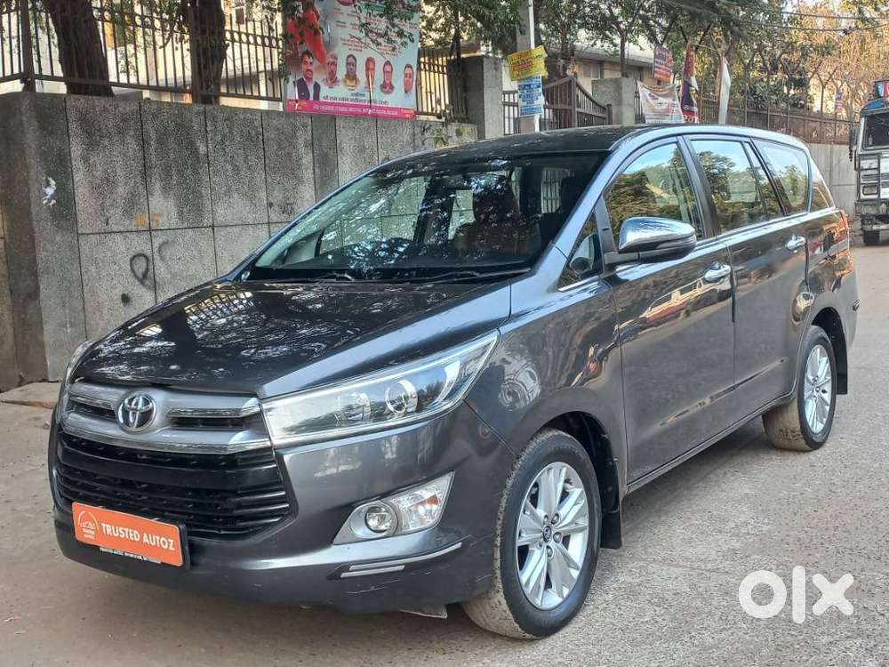 Toyota Innova Crysta 2.8 Zx At 7 Seater, 2019, Diesel