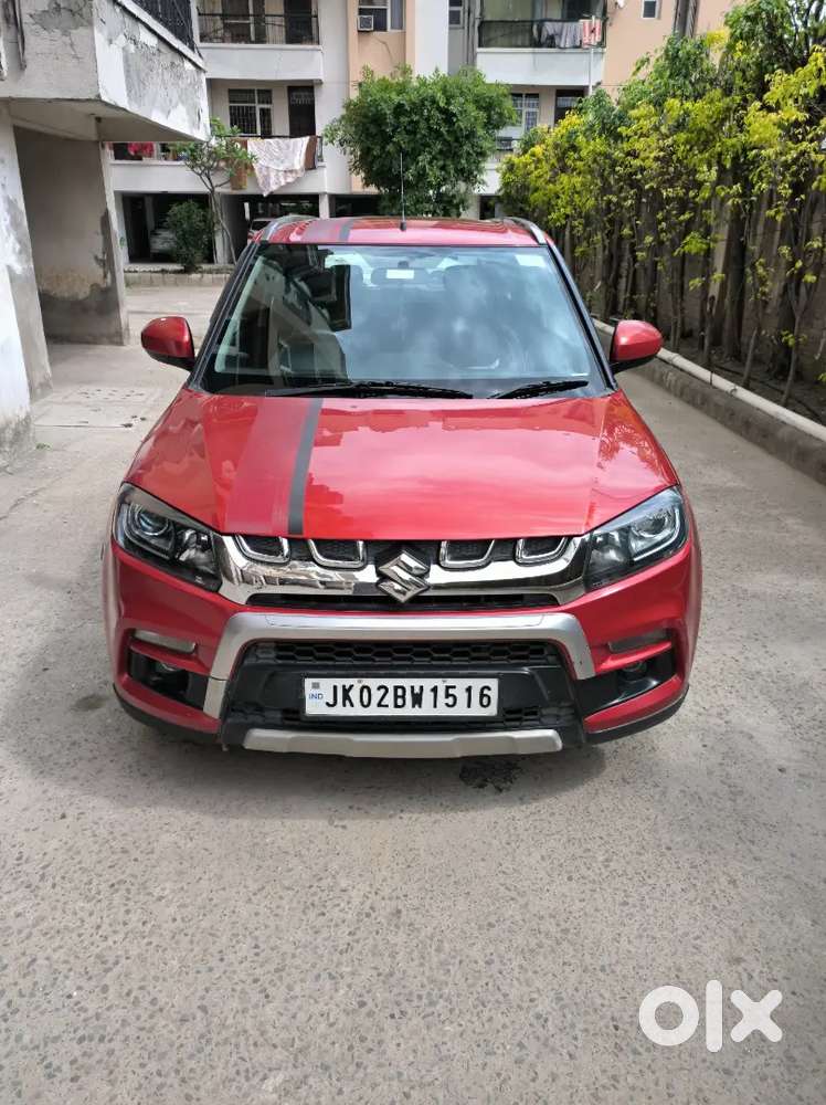 Suzuki Brezza 2017 Diesel 120000 Km Driven In A Very Good Condition