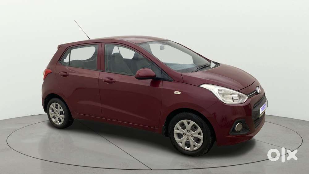 Hyundai Grand I10 2016-2017 Magna At, 2017, Petrol