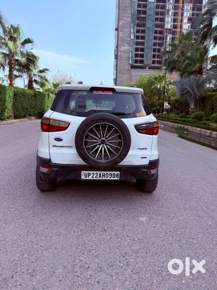 Ford Ecosport 1.5 Tdci Titanium Plus Be, 2018, Diesel