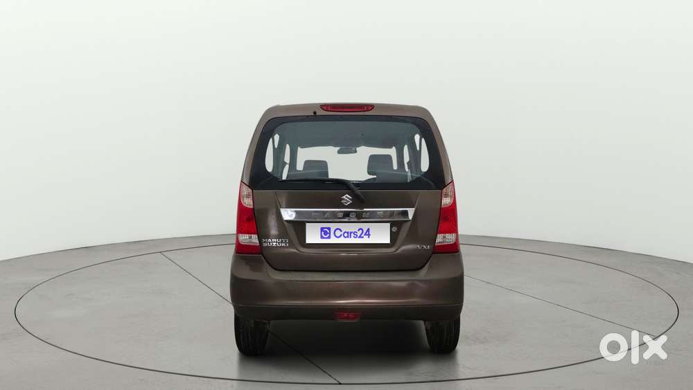 Maruti Suzuki Wagon R Vxi Amt, 2015, Petrol