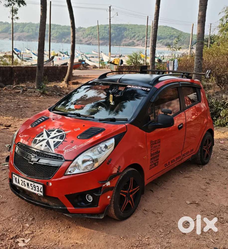 Chevrolet Beat 2014 With Modified For Sale