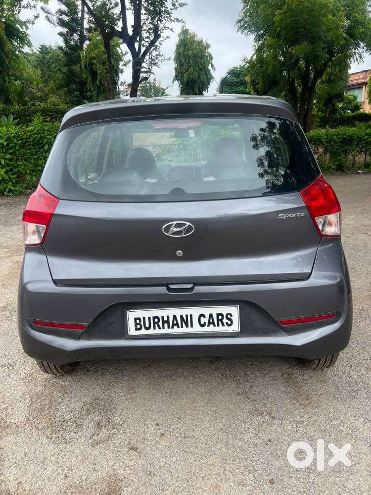 Hyundai Santro Sportz, 2019, Petrol