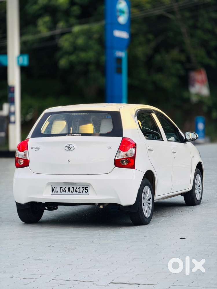 Toyota Etios Liva Petrol G  2016 Full Finance Available