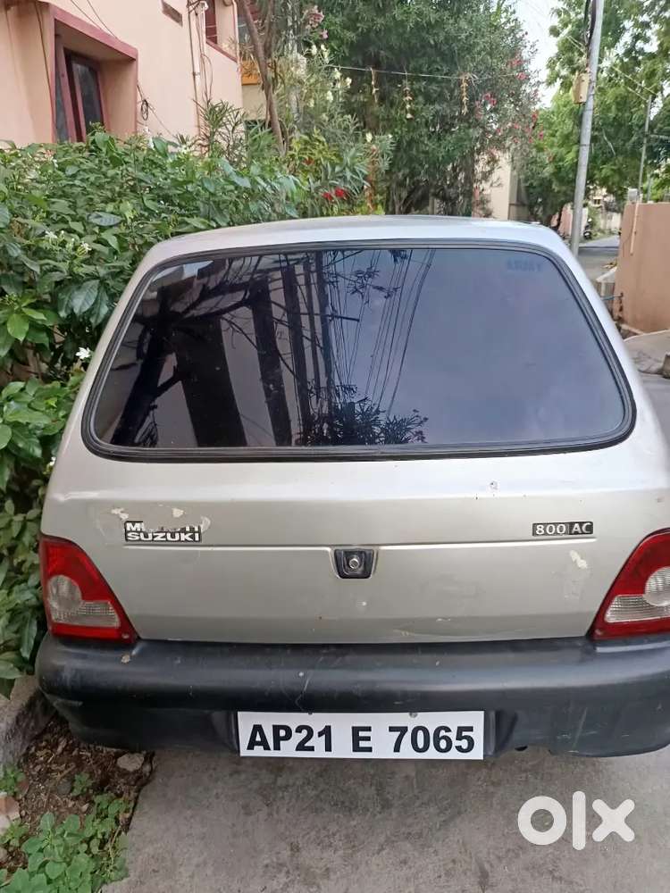 Maruti Suzuki 800 Ac 1997 Petrol