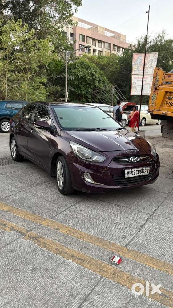 Hyundai Verna 2011 Petrol Well Maintained