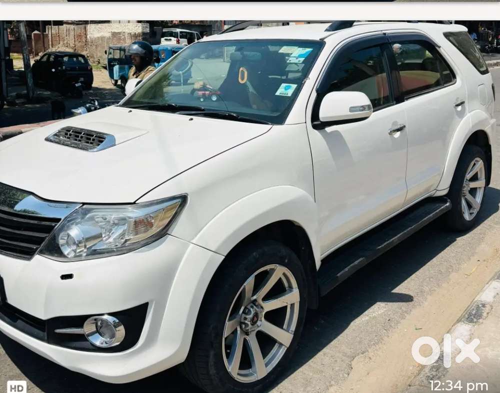 Toyota Fortuner 2014 Diesel Well Maintained