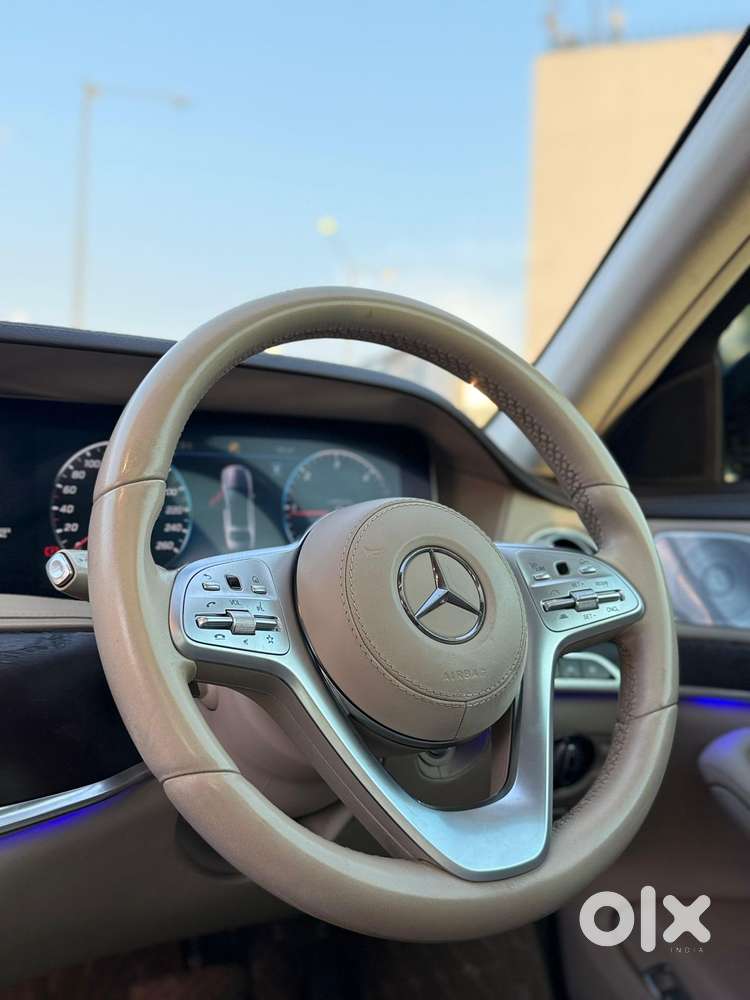 Mercedes-benz S-class S 350d, 2018, Diesel