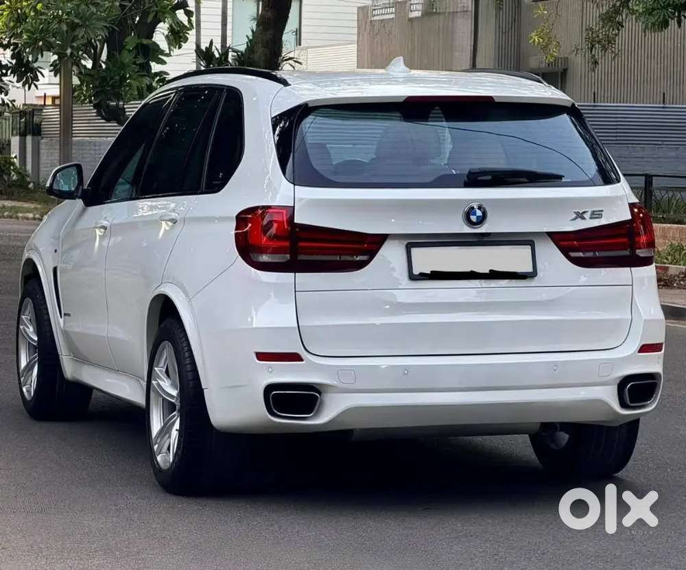 Bmw X5 3.0 2017 Km Driven