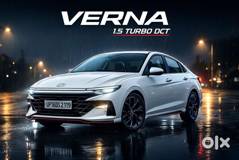 Hyundai New Verna, Single Owner, Adas 2, Bose Speakers, 30000km