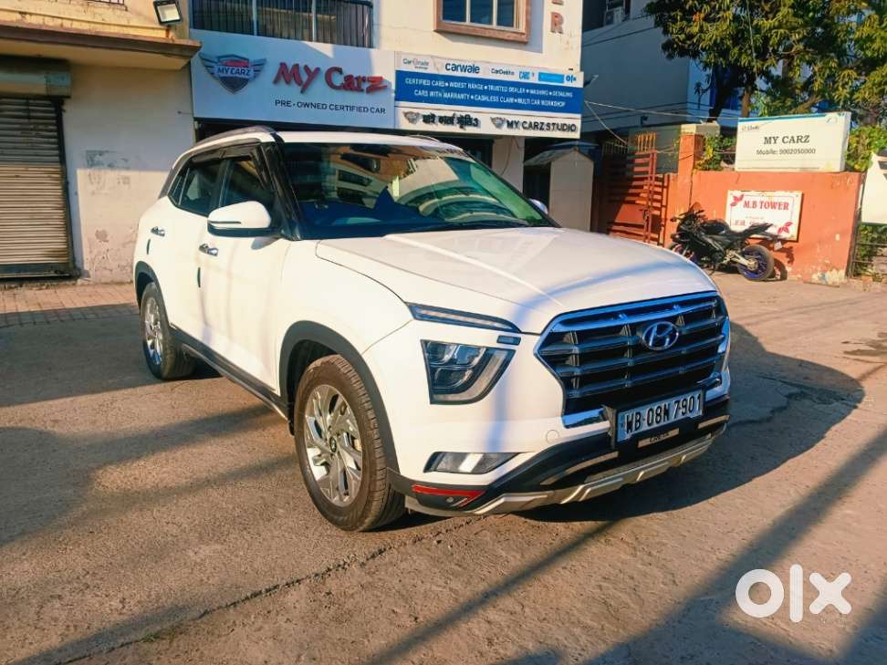 Hyundai Creta Sx Mt, 2022, Petrol