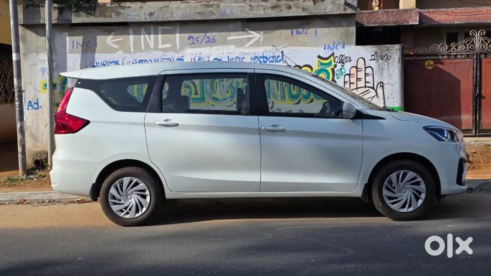 Maruti Suzuki Ertiga 2026 Cng(taxi)location -tvm