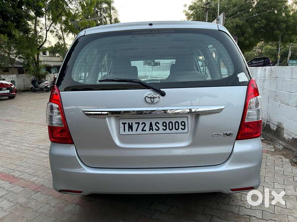 Toyota Innova 2.5 V 7 Str, 2013, Diesel