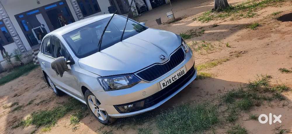 Skoda Rapid 2018