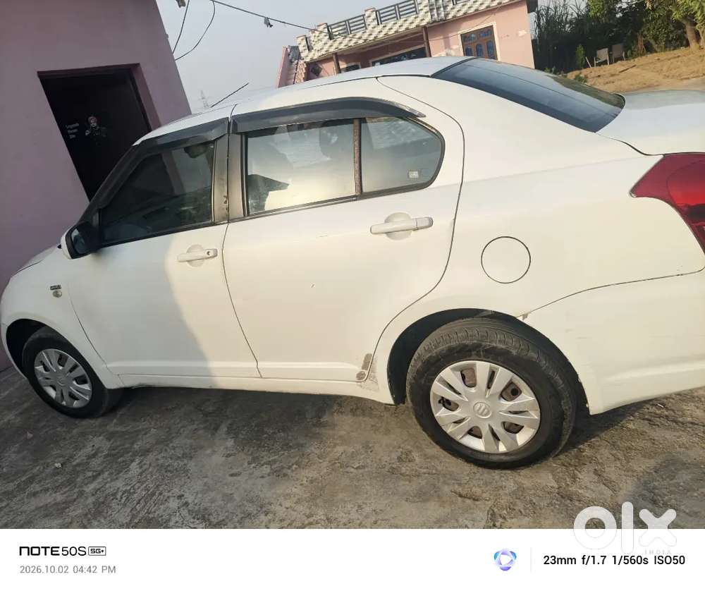 Maruti Suzuki Dzire 2009 Car Documents Extended Till 2029
