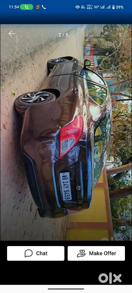 Nissan Sunny 2015 Diesel 52000 Km Driven