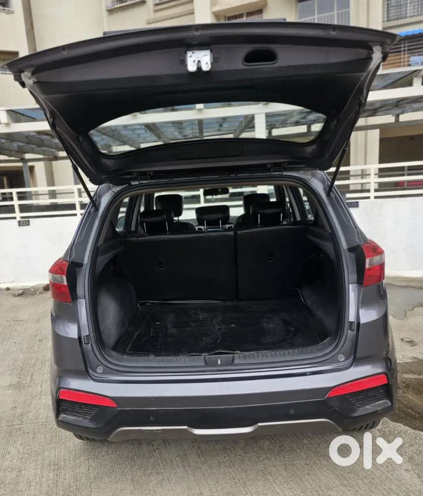 Hyundai Creta Automatic 2017 Petrol 73800 Km Driven