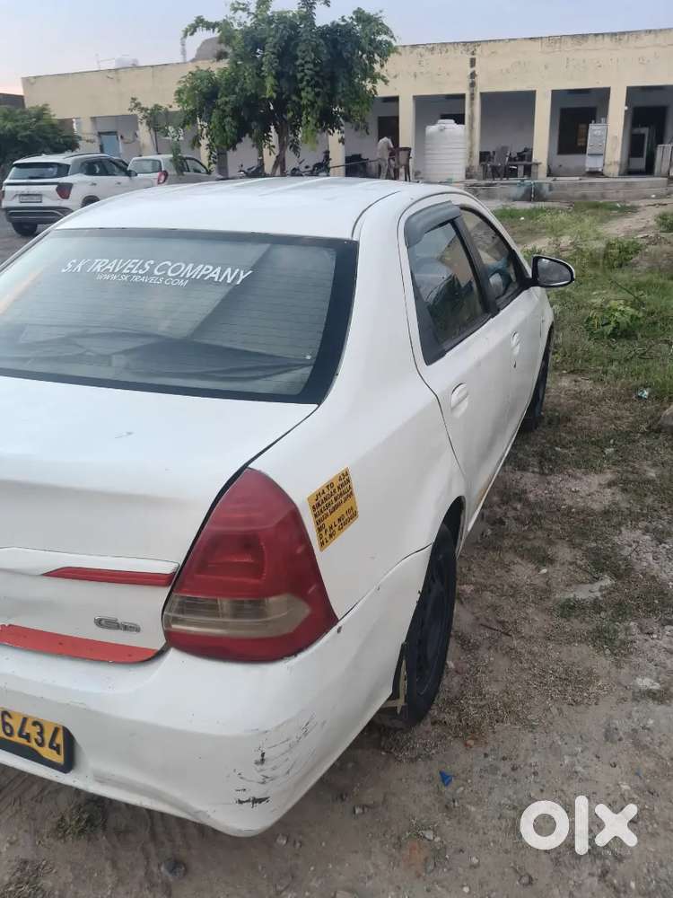 Toyota Etios 2016 Diesel 220 Km Driven