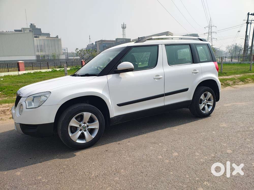 Skoda Yeti 2.0 Ambition Tdi Cr 4x2, 2012, Diesel