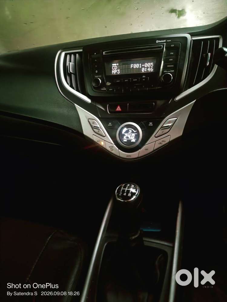 Maruti Suzuki Baleno 2016