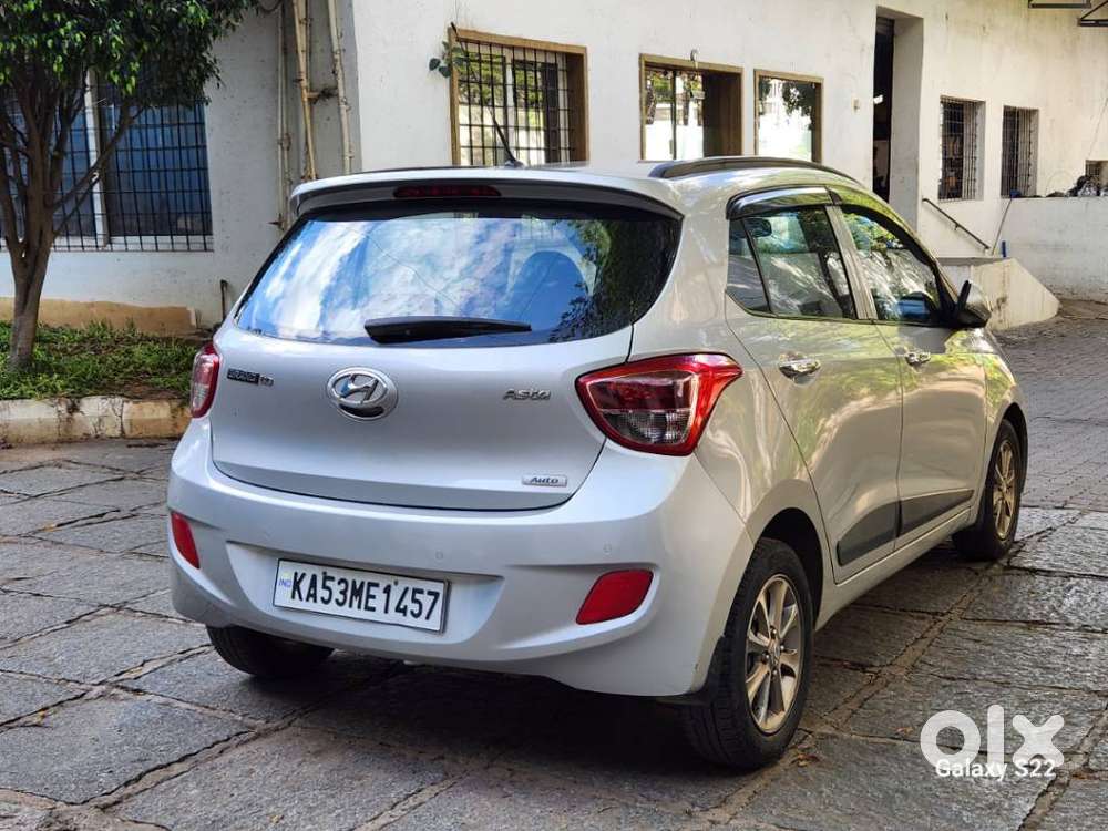 Hyundai Grand I10 2016-2017 Asta Option At, 2017, Petrol