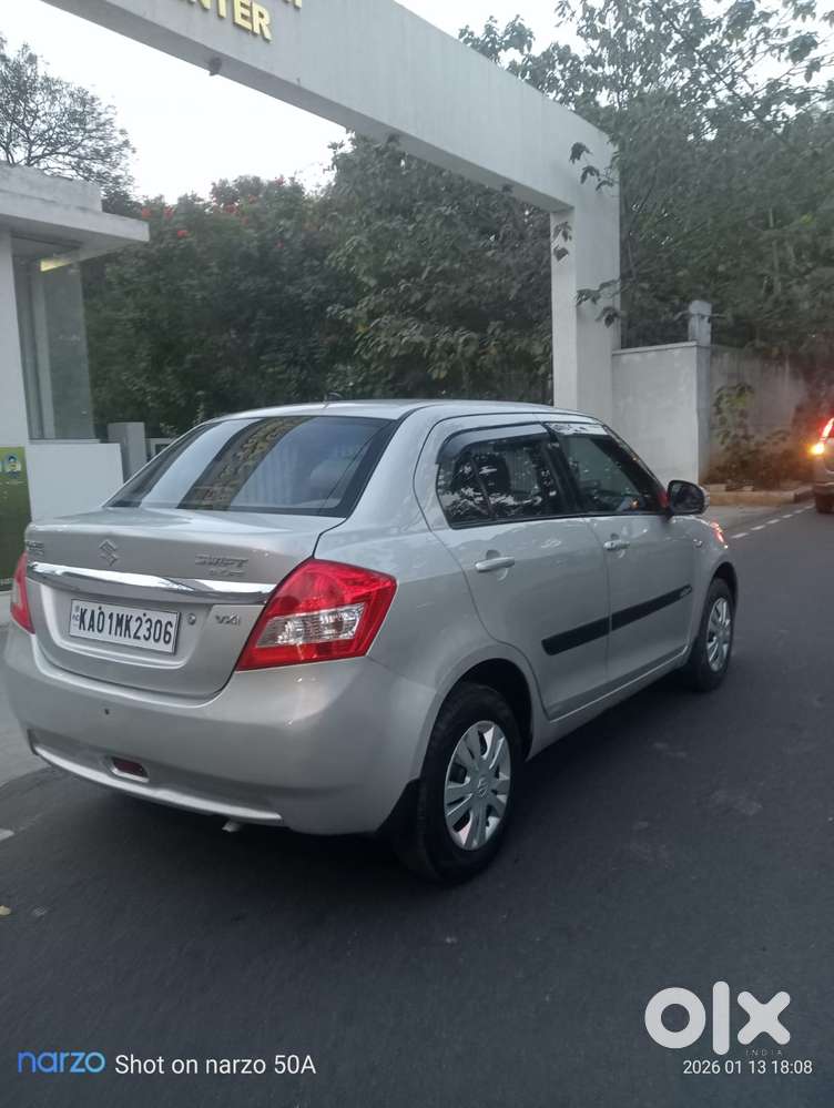 Maruti Suzuki Swift Dzire 1.2 Vxi Bsiv, 2013, Petrol