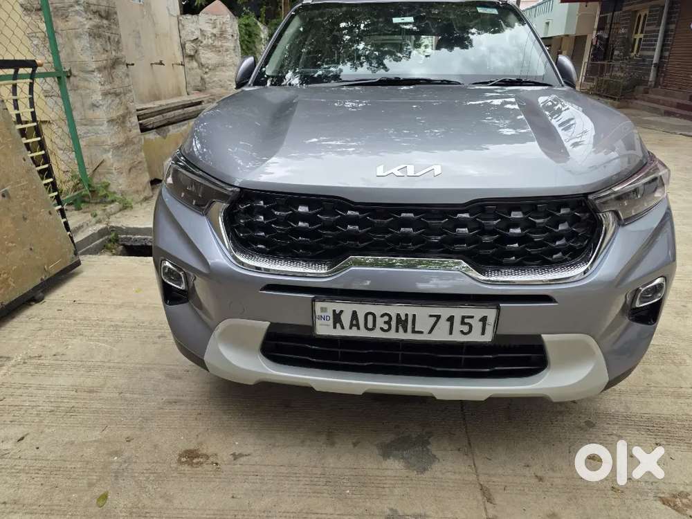 Kia Sonet Htx 1.5 Diesel Manual Topend With Sunroof  2022 Model