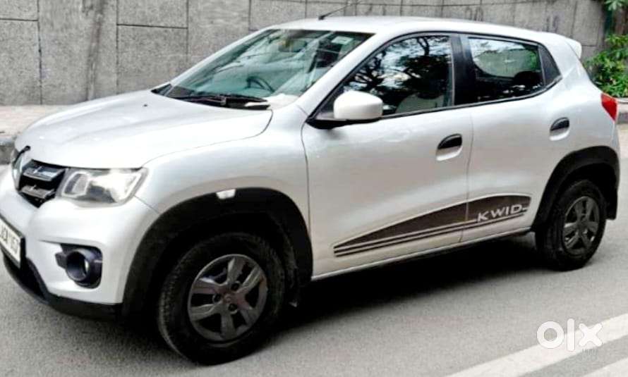 Renault Kwid 1.0 Rxt Edition, 2018, Cng & Hybrids