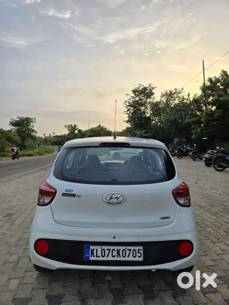 Well Maintained 2017 Grand I10 Magana Automatic In Low Kilometers