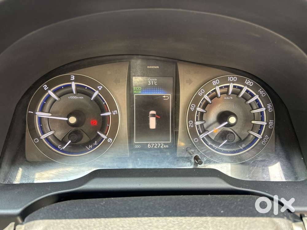 Toyota Innova Crysta 2.4 Z 7 Str, 2016, Diesel