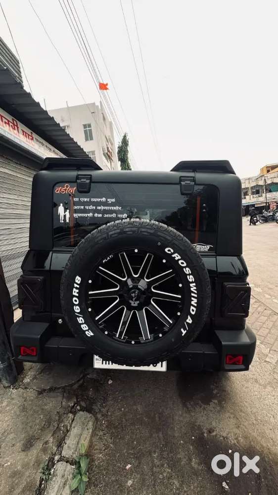 Mahindra Thar 2024 Diesel Well Maintained