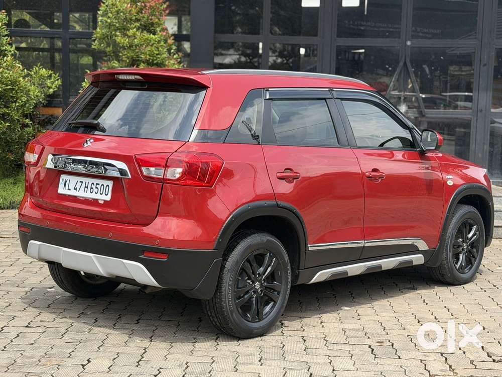 Maruti Suzuki Vitara Brezza Zdi Amt, 2018, Diesel
