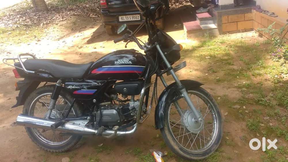 Super Splendor Old Splendor Plus 2004 Model Mileage Hero Honda