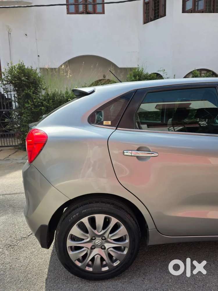 Maruti Suzuki Baleno 1.2 Alpha At, 2017, Petrol