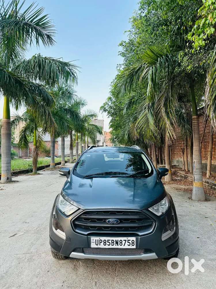 Ford Ecosport 2019 Diesel 107000 Km Driven