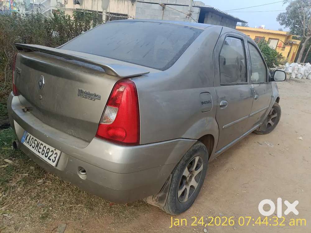 Mahindra Logan 2007 Diesel 200000 Km Driven