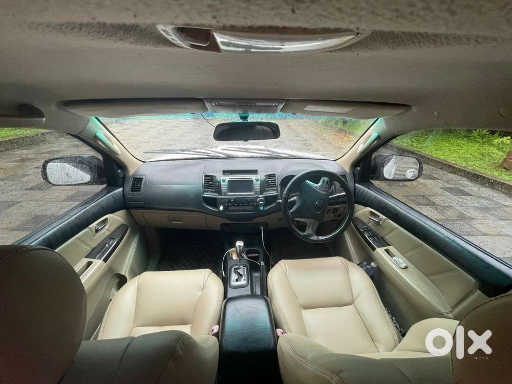 Toyota Fortuner 4*2 Automatic 2014