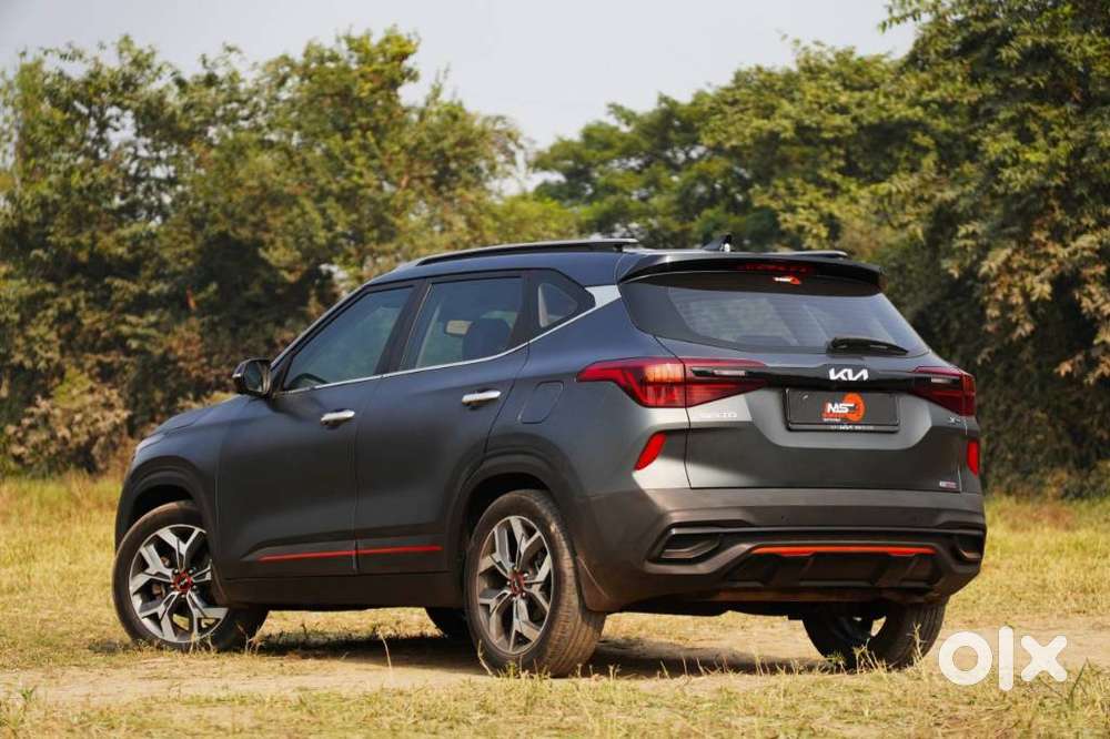 Kia Seltos X Line 1.4 Dct, 2022, Petrol